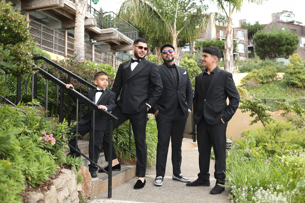 Hyatt Carmel Highlands Wedding Photos 014