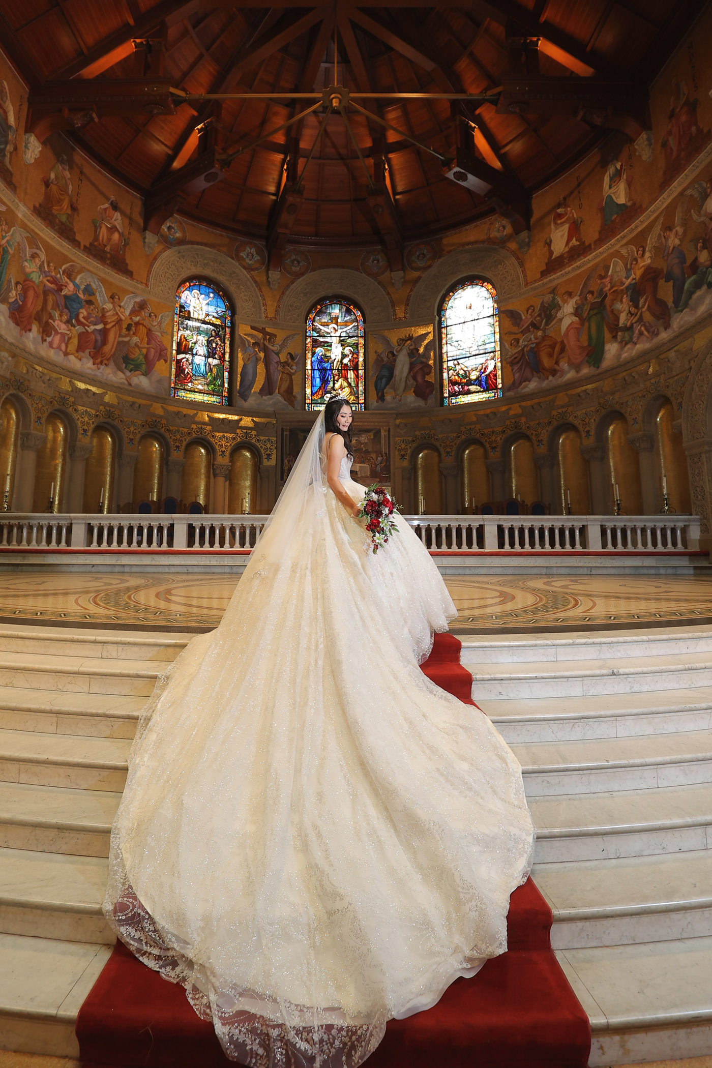 Stunning Bride Moment