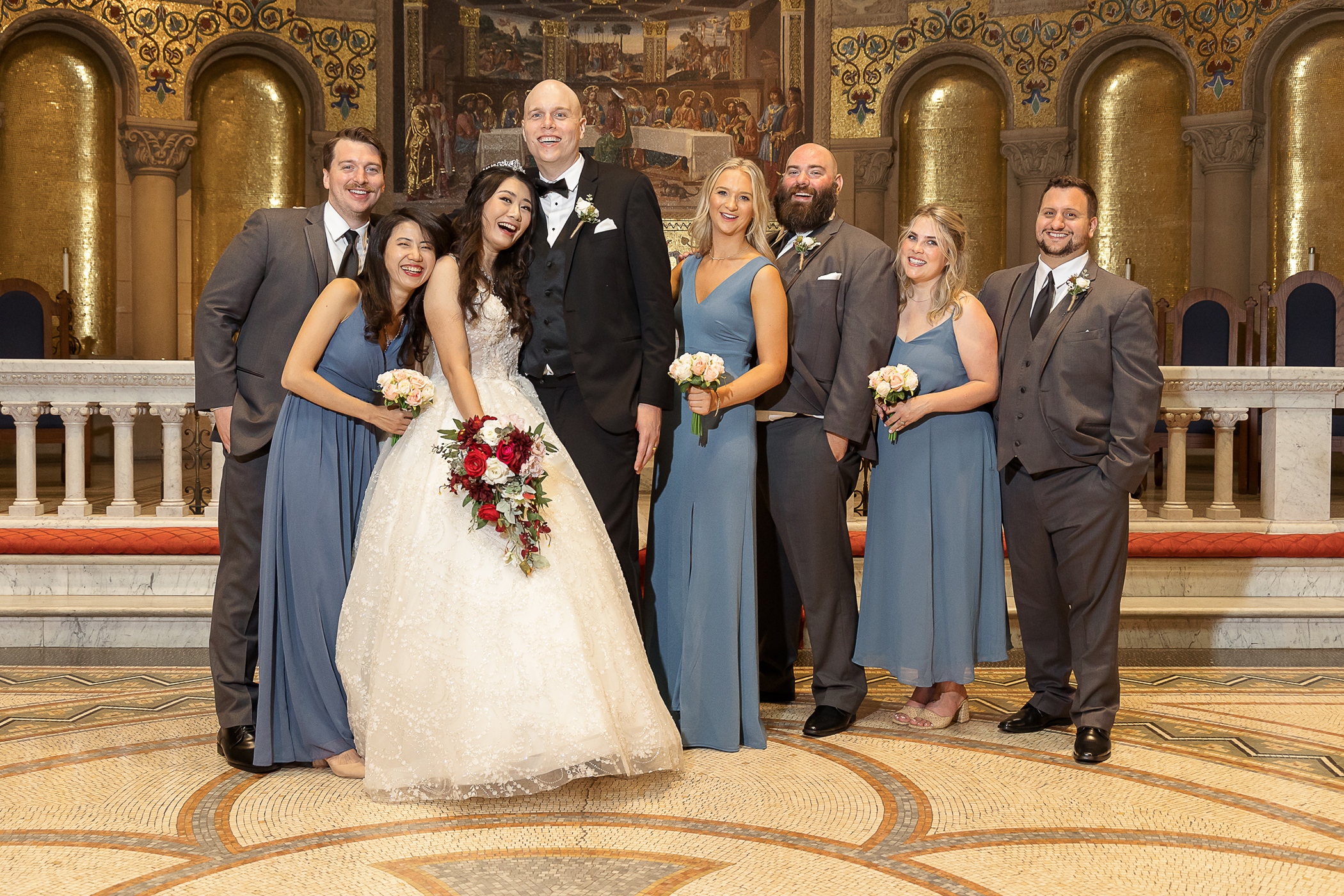 Bridal Party Portrait